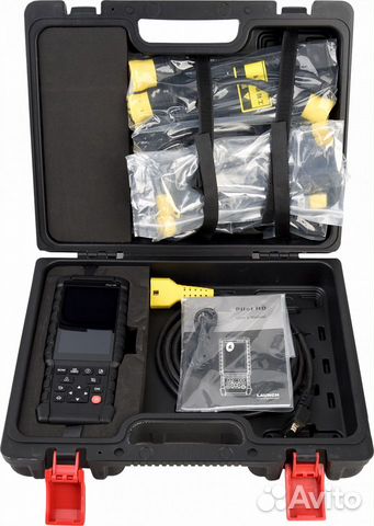 Грузовой автосканер Launch Pilot HD