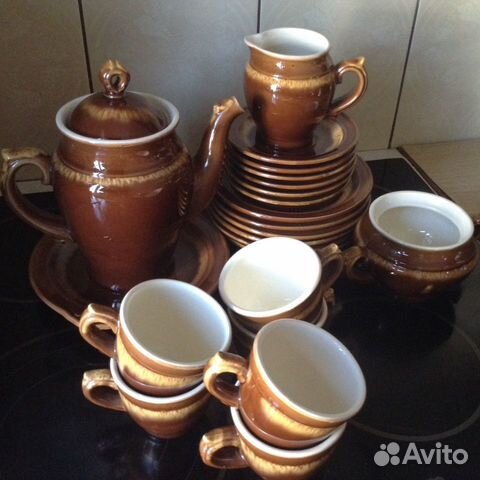 Сервиз чайный зик