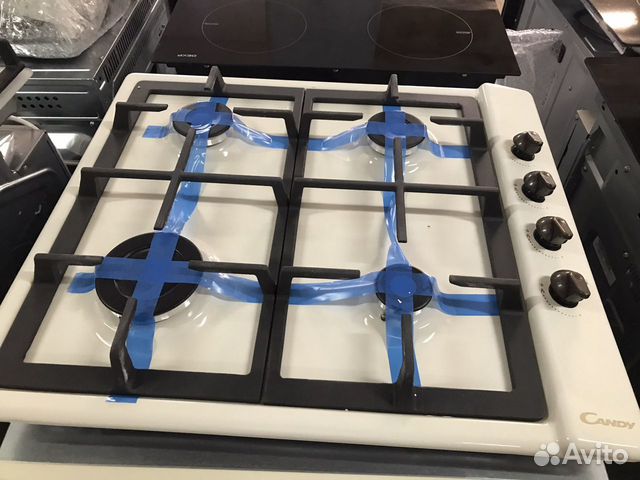 Газовая варочная панель Candy clgc64sgba Турция