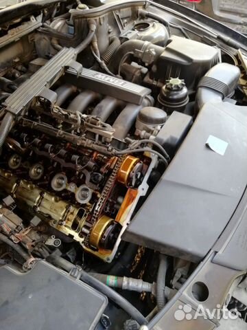 Двигатель в разбор н52в25