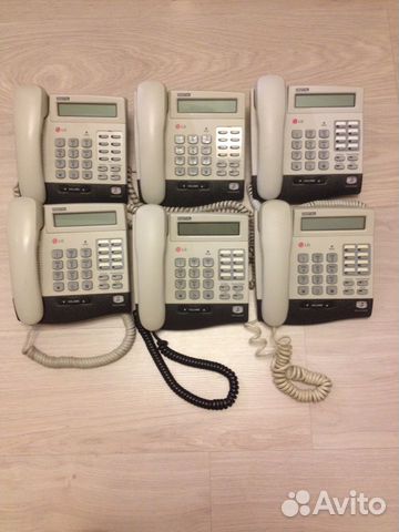 Системный телефон LKD-8DS