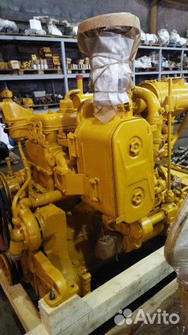 Двигатель Д-180