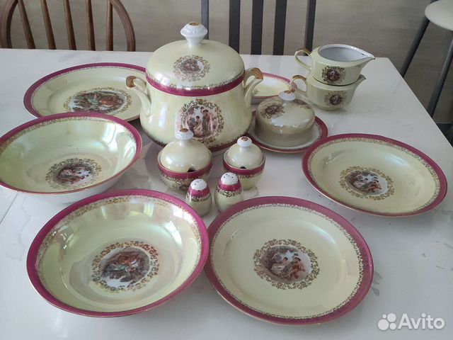 Столовый сервиз Мадонна