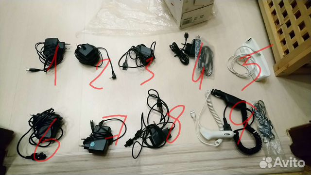 Зарядки для телефона