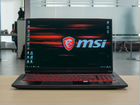 Мощный новый ноутбук MSI GF75