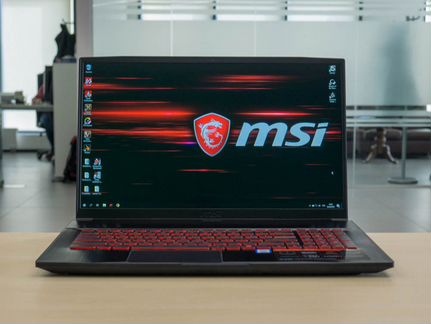 Мощный новый ноутбук MSI Katana GF76