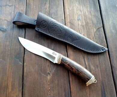 Нож Беркут из кованой стали Х12мф