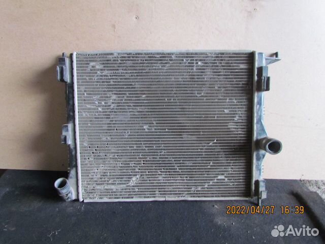 Радиатор охлаждения рено логан