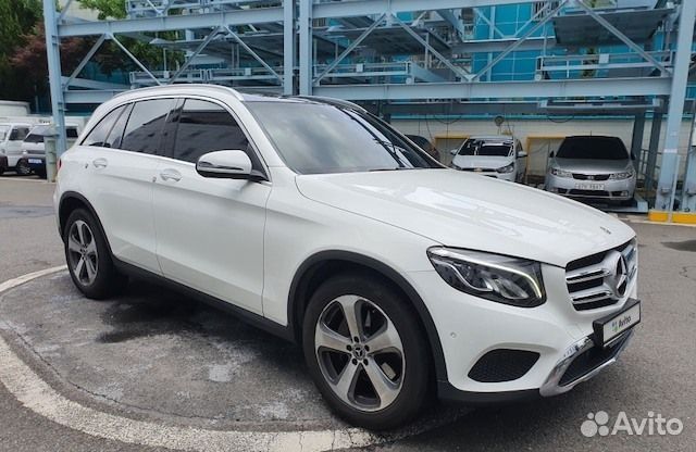 Mercedes-Benz GLC-класс 2.1 AT, 2018, 77 000 км