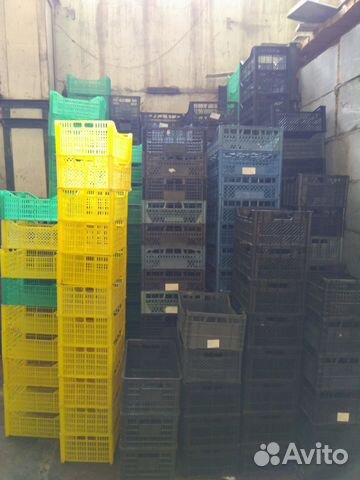 Продам ящики пластиковые для фруктов, овощей, гриб