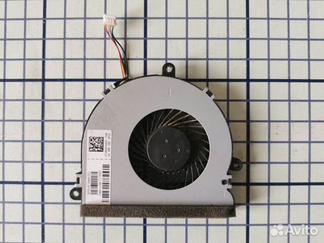 Кулер ноутбука HP 15-ac, 813946-001 4pin