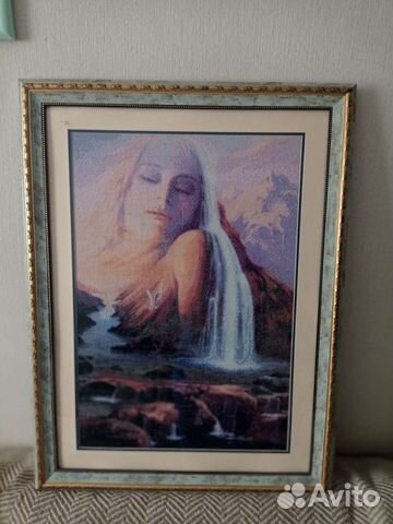 Картина Водопад