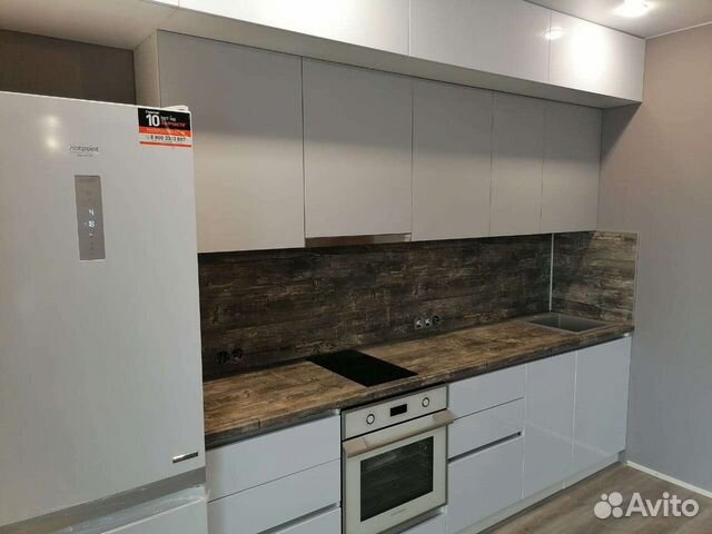 Кухня белая 1