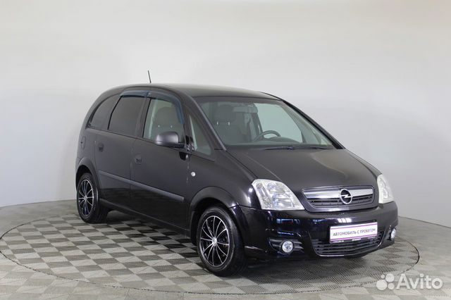 Opel Meriva 1.4 МТ, 2008, 119 501 км