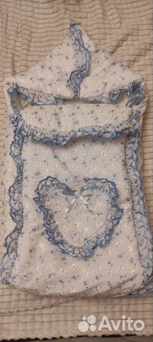 Конверт на выписку зимний