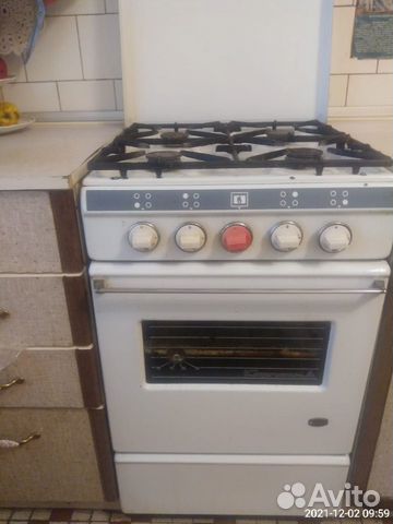 Газовая плита древняя