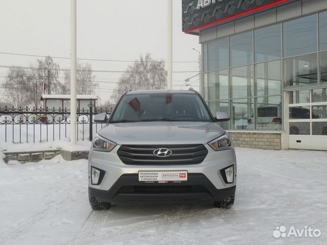 Hyundai Creta 1.6 AT, 2018, 83 000 км