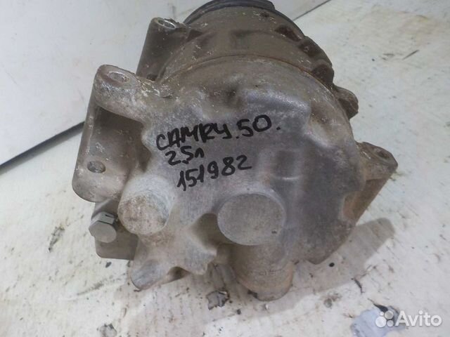 Компрессор кондиционера Toyota Camry 50