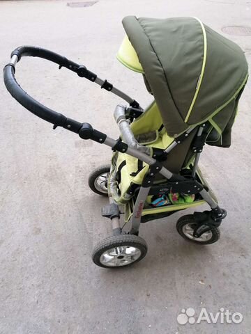 Коляска 3 в 1 baby merc