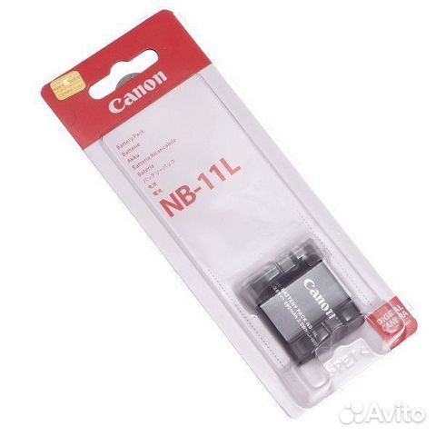 Аккумулятор canon NB-11L