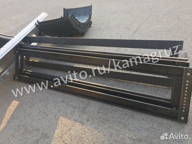 Защита бака камаз 6520