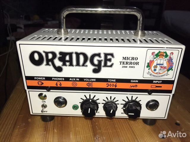 Orange MT20 ламповый гитарный усилитель голова
