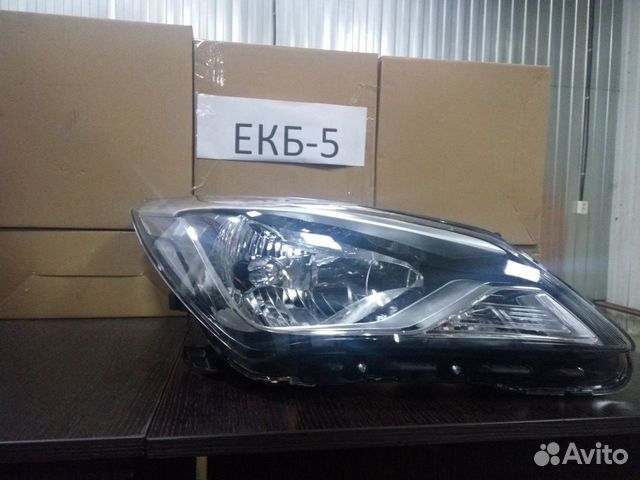 Фара передняя правая Хендай Солярис