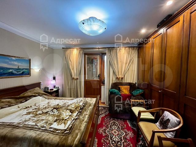 4-к. квартира, 124 м², 6/9 эт.
