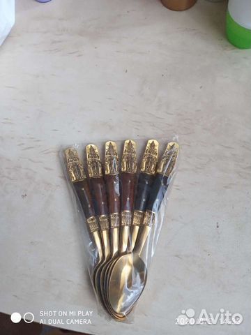 Ложки кофейные, коллекционные