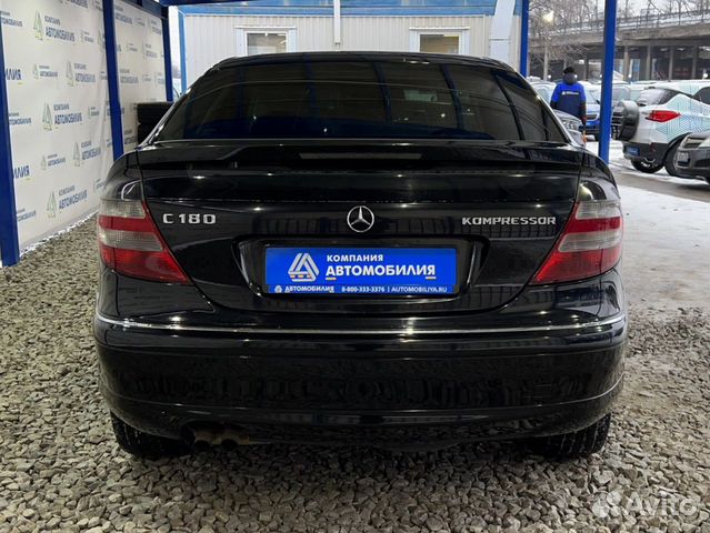 Mercedes-Benz C-класс 1.8 AT, 2006, 255 578 км