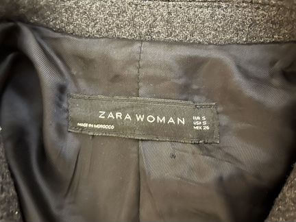 Пальто Zara S