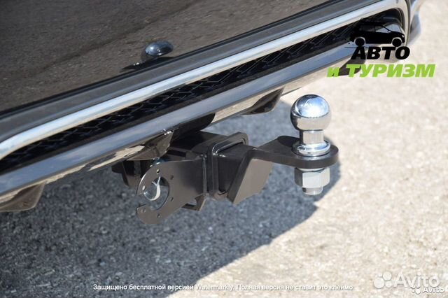 Фаркоп lexus RX F-Sport (кроме Long) 2015-19