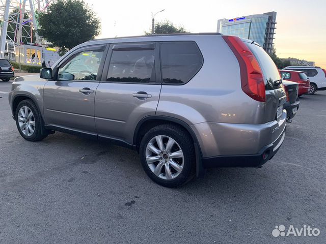 Nissan X-Trail 2.5 CVT, 2008, 127 000 км