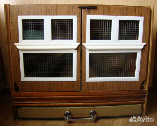 Клетка для крупных грызунов