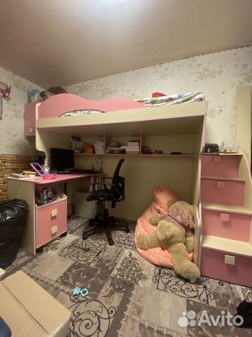 Детская мебель спальня гарнитур бу для девочки