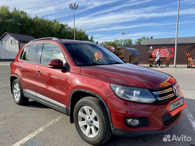 Volkswagen Tiguan 2.0 AT, 2013, 72 000 км