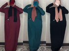 Полуабая для кормящих платье в пол с замком Мусуль объявление продам