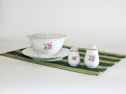 7 предметов из столово-чайного сервиза Kahla Роза