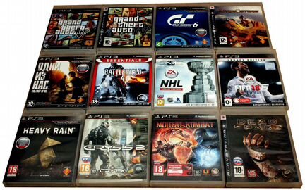 Игра на ps3 PlayStation 3