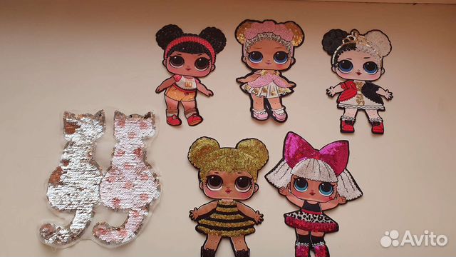 Нашивки лол