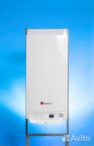 Настенный газовый котел Federica Bugatti 320кв.м