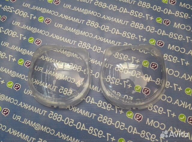 Рем.комплект LED туманок BMW F10 левое и правое