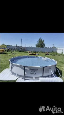 Каркасный бассейн 366 на 122 комплект