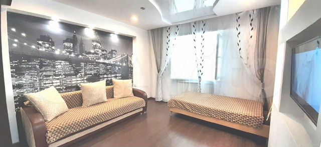 2-к. квартира, 50 м², 1/5 эт.