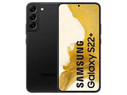 Samsung Galaxy S22 + 5G 256GB (Black) SM-S906E/DS