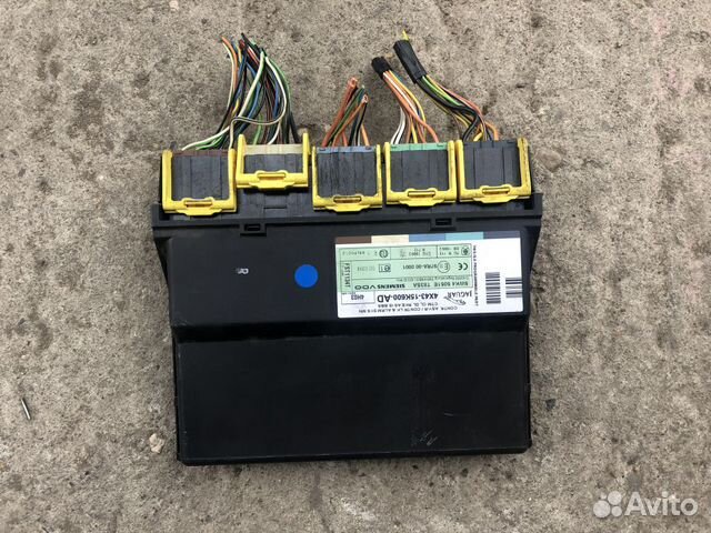 Блок комфорта jaguar x-type 2.1