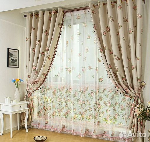 Какие шторы в моде фото