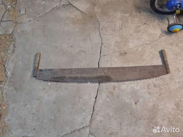Пила двуручная по дереву СССР купить в Москве | Товары для дома и дачи ...