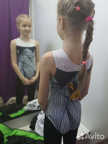 Купальник гимнастический