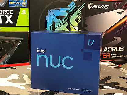 Платформа Intel NUC Core i7 1165G7 4.7 ггц, 4 ядра